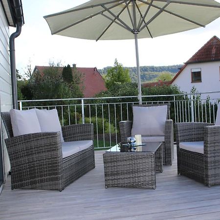 Apartamento Mobilheim Am Geisberg Wiesenbronn Exterior foto