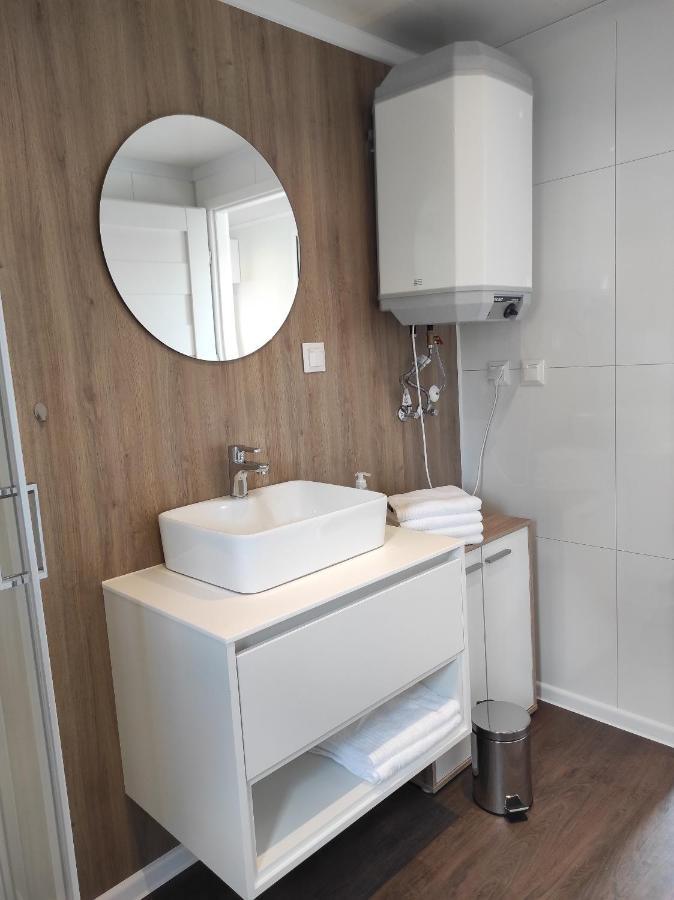 Apartamento Mobilheim Am Geisberg Wiesenbronn Exterior foto