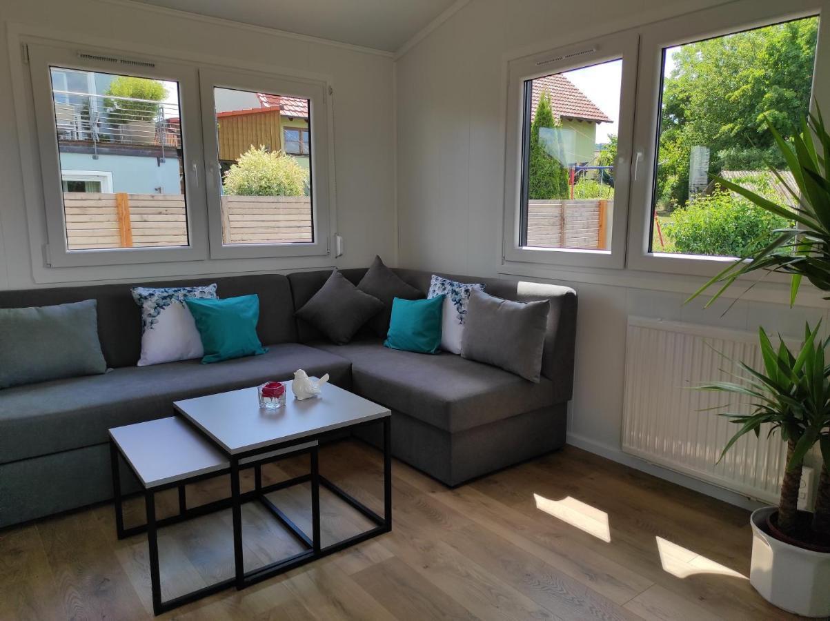 Apartamento Mobilheim Am Geisberg Wiesenbronn Exterior foto
