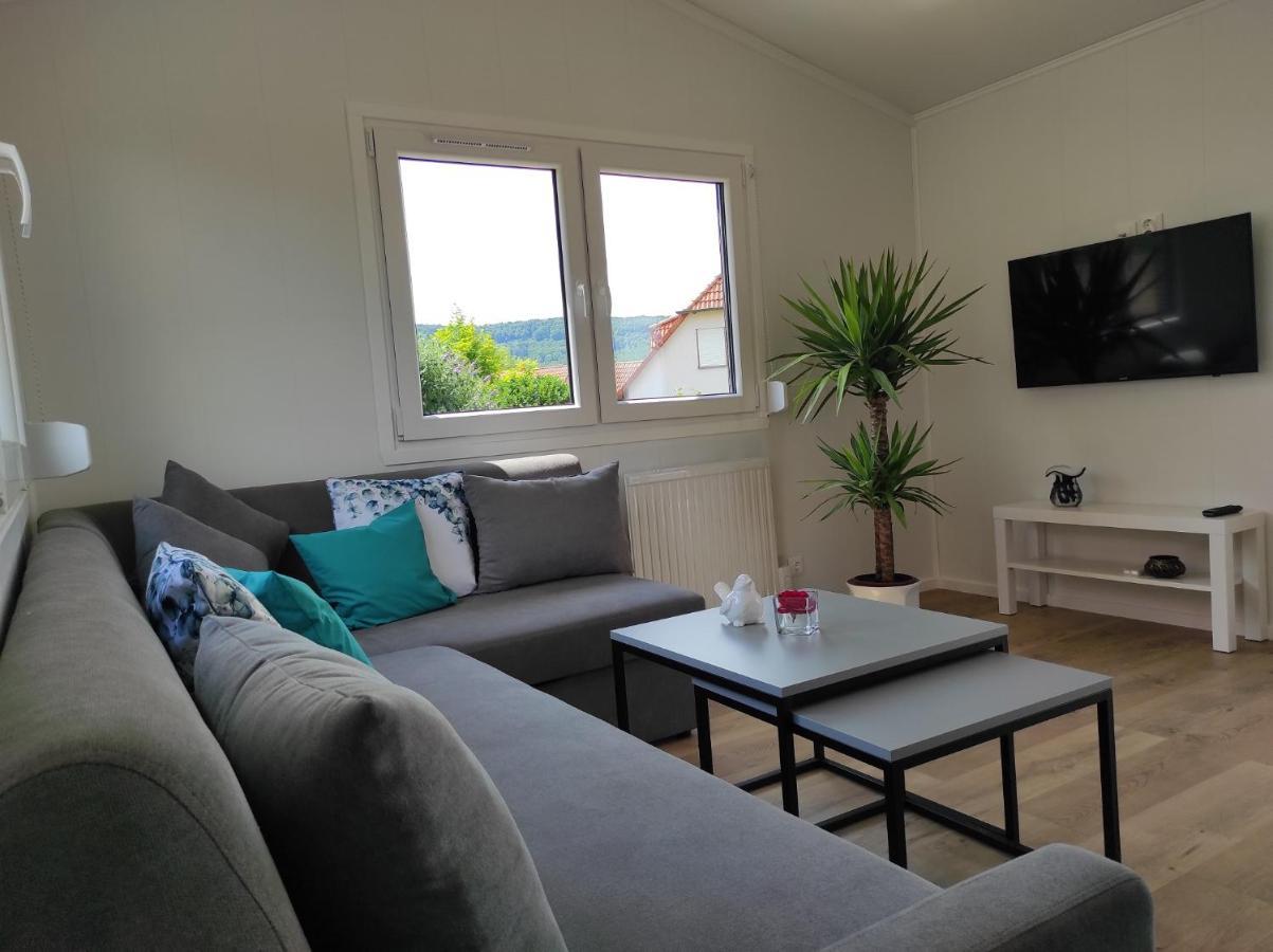 Apartamento Mobilheim Am Geisberg Wiesenbronn Exterior foto