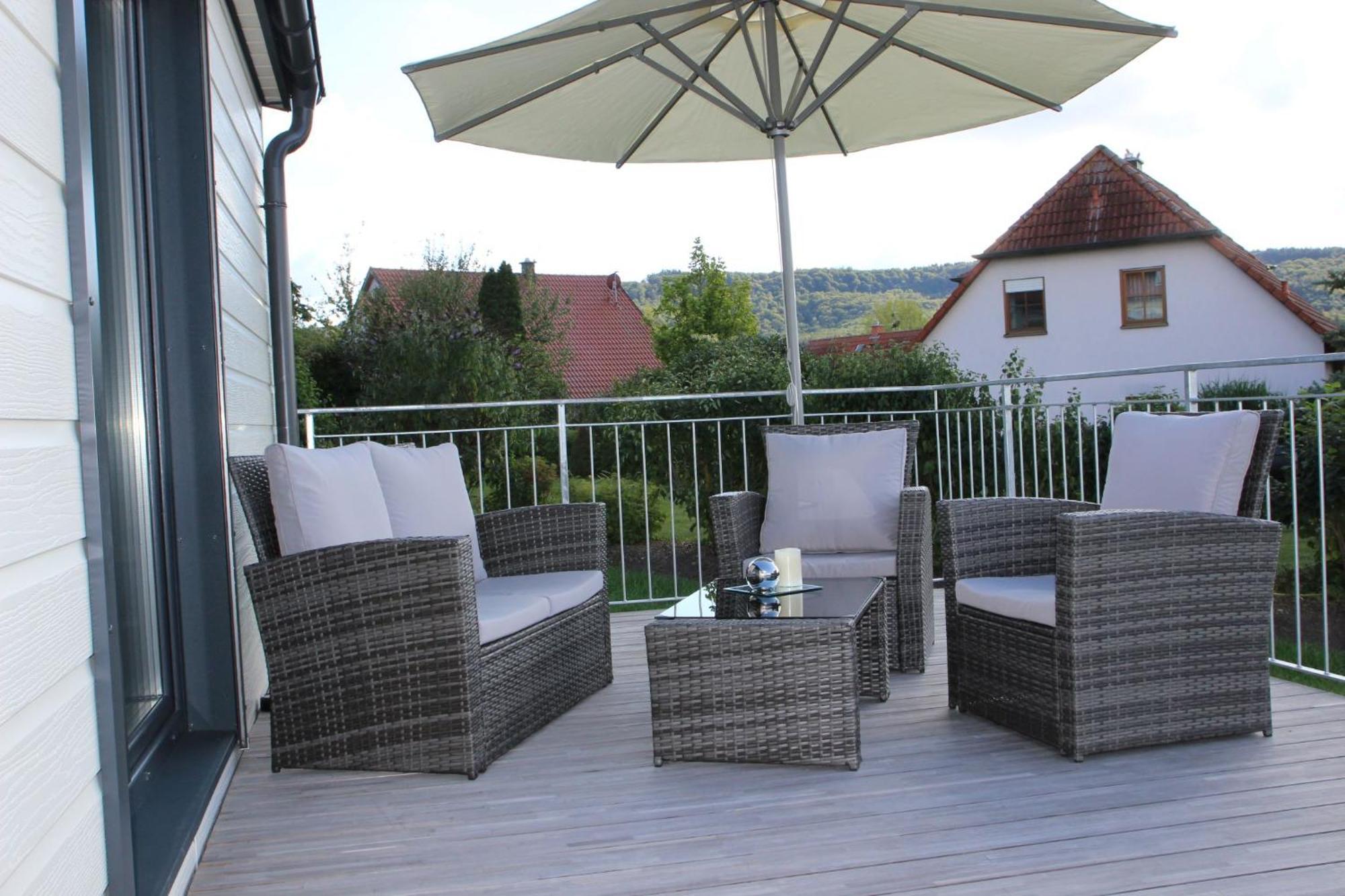 Apartamento Mobilheim Am Geisberg Wiesenbronn Exterior foto