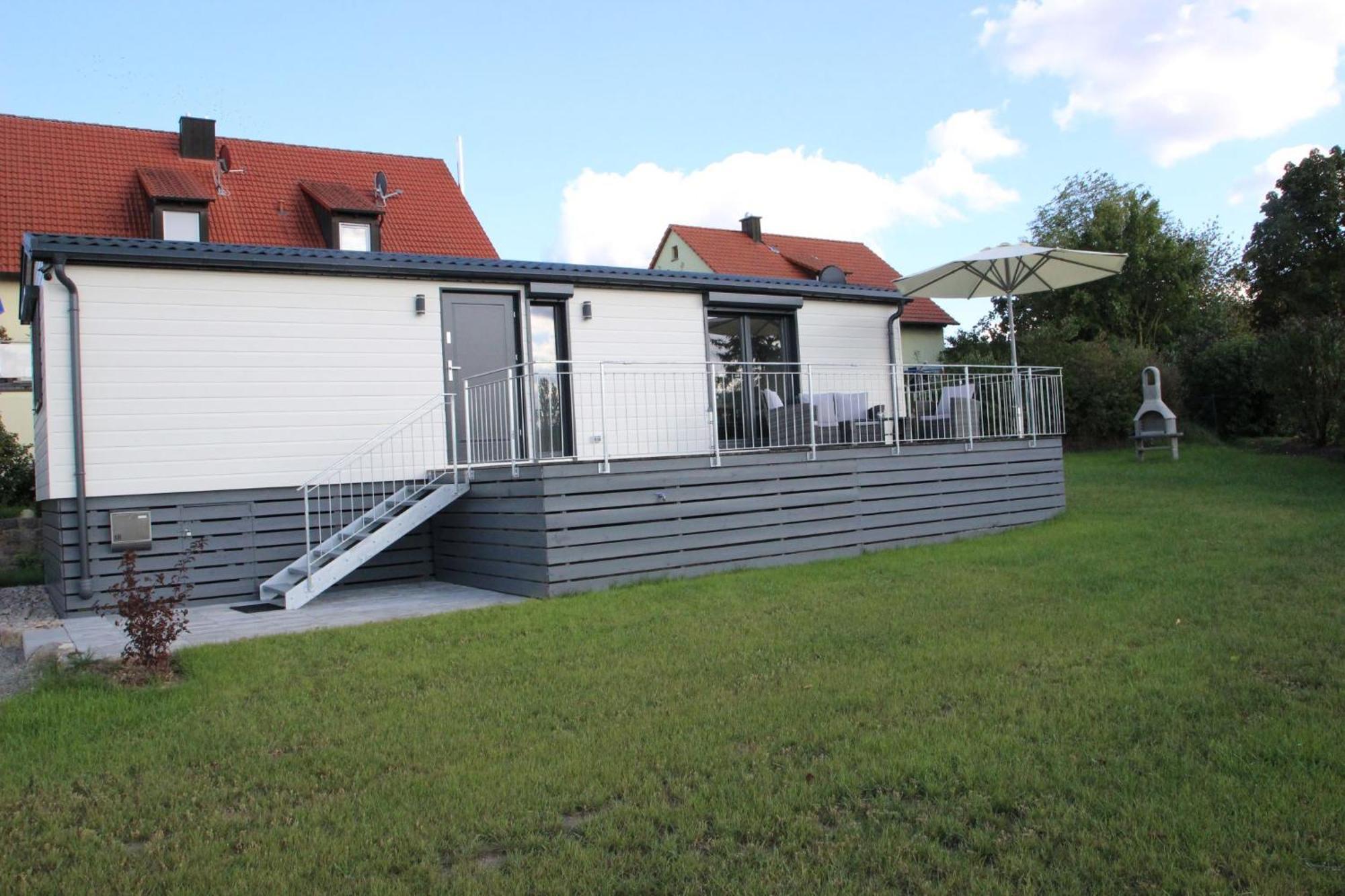 Apartamento Mobilheim Am Geisberg Wiesenbronn Exterior foto