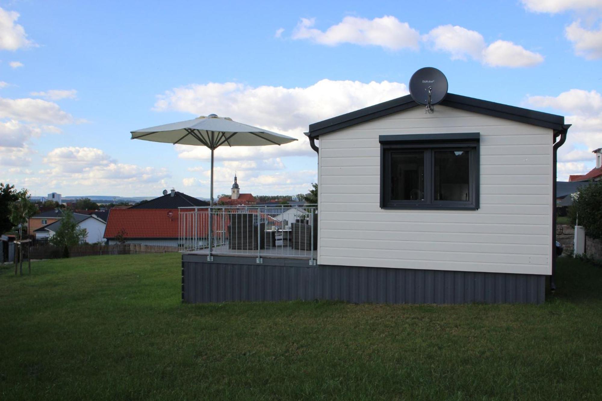 Apartamento Mobilheim Am Geisberg Wiesenbronn Exterior foto